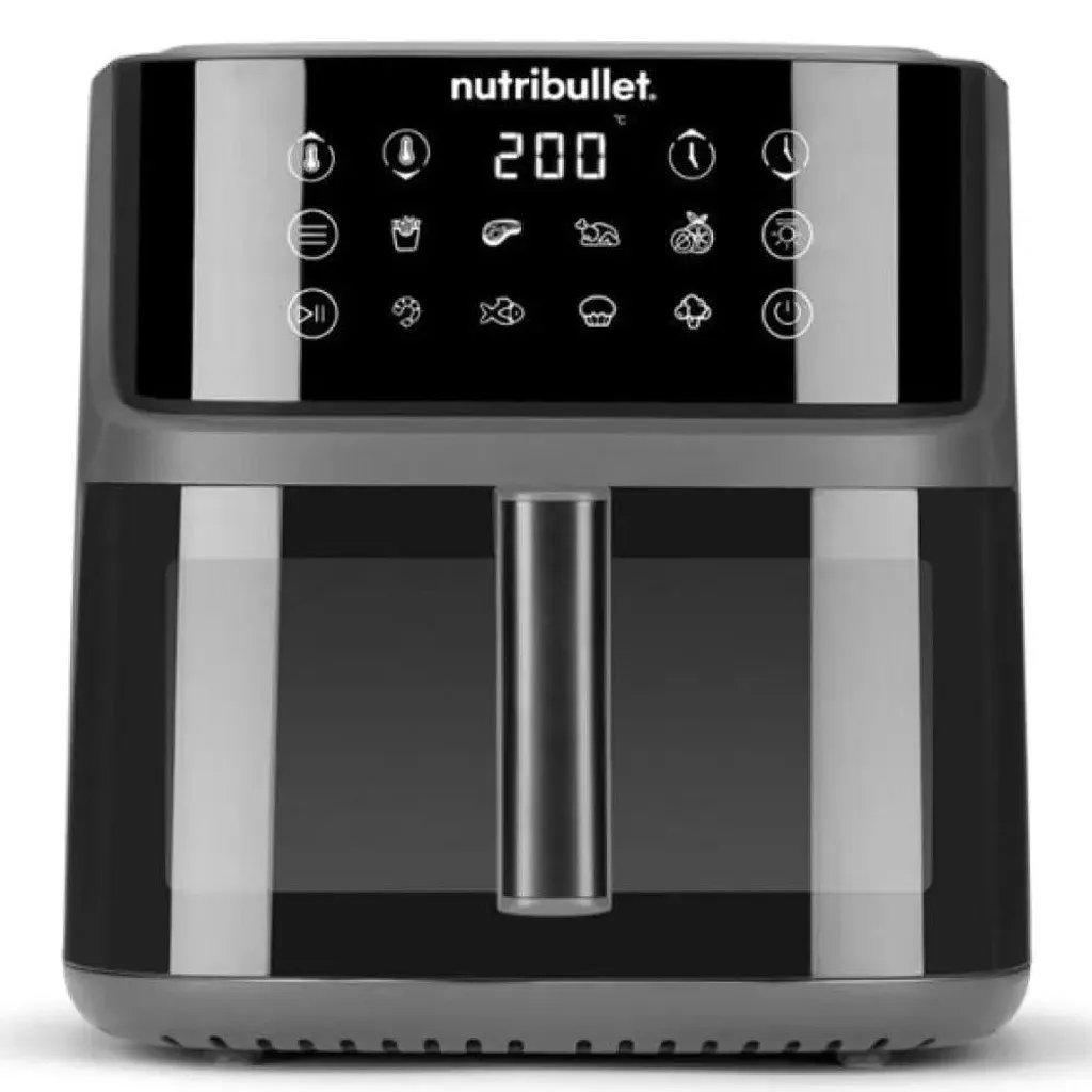 Fini les frites grasses : Air Fryer Nutribullet Vision 8L 2000W Noir