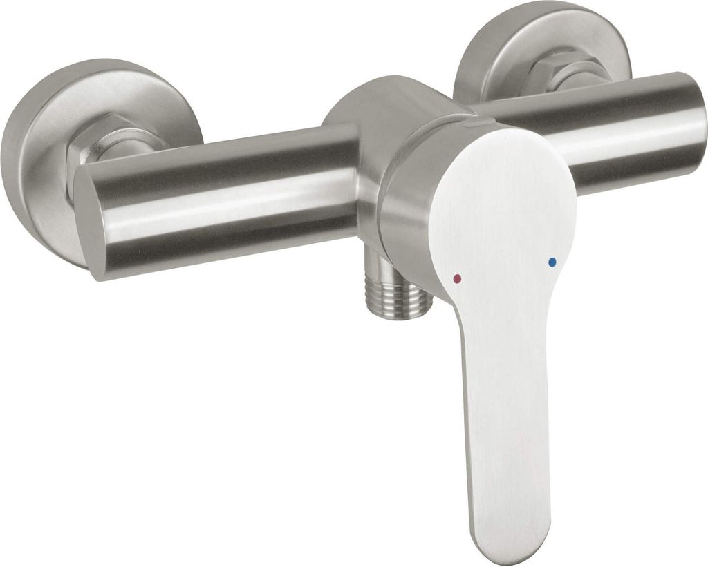 Deante | Duscharmatur Wandsystem - Modern - Schwarz - Hochwertige Materialien - Optimale Temperaturkontrolle