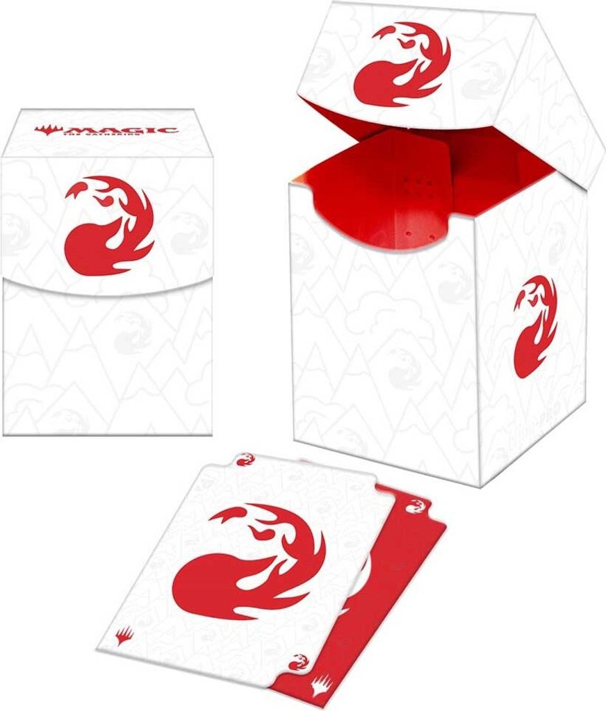 Ultra Pro Deckbox 100+ Magic the Gathering MtG - Mana 8 Produktbild 
