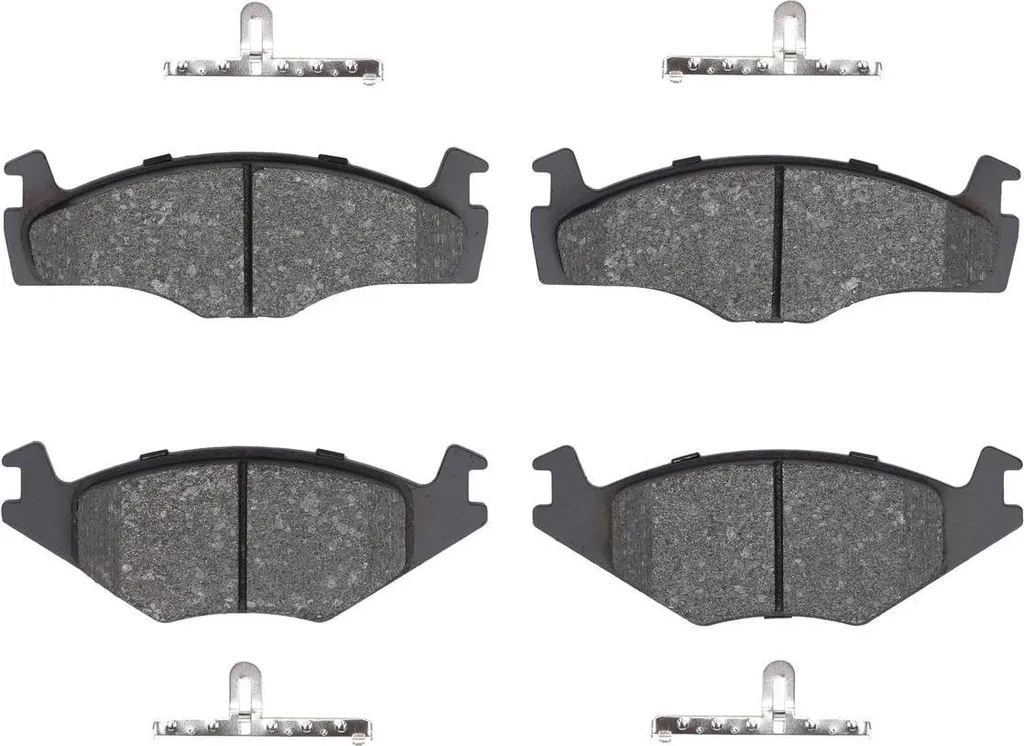 Stop aux sifflements avec ces plaquettes de frein avant pour VW POLO II 86C