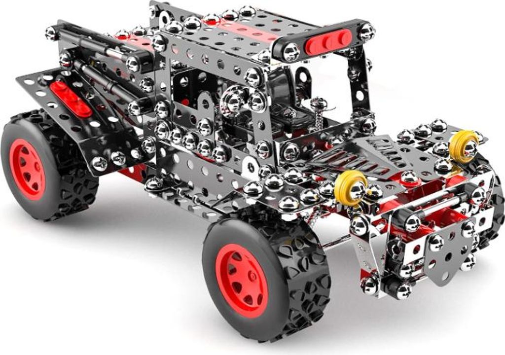 Metallbausatz für Auto & SUV Modelle, Baukasten-Set mit 524 Produktbild 