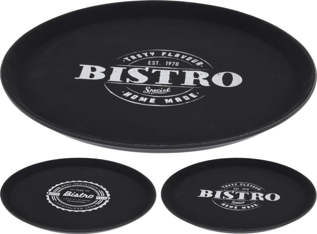 EXCELLENT HOUSEWARE Servierplatte Serviertablett Produktbild 