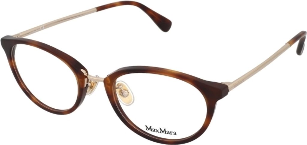 MaxMara MM5044 D 052 DARK HAVANA 50/19/145 Damen Brillen