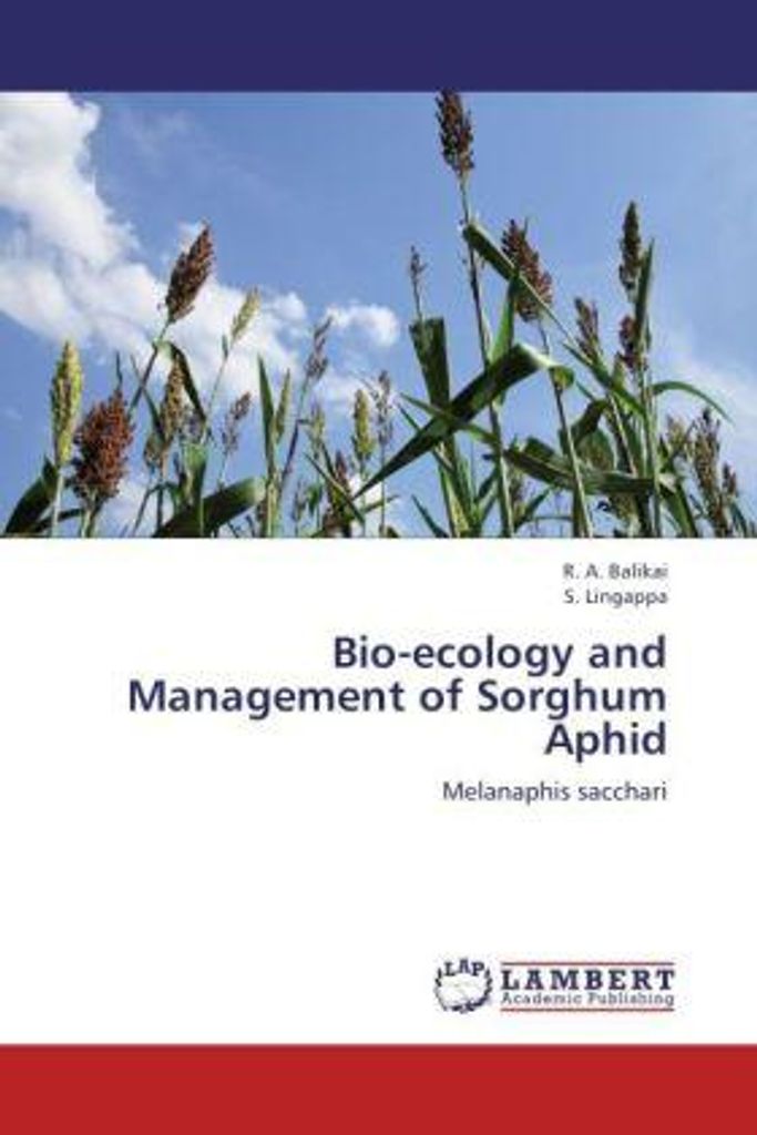 Balikai, R: Bio-ecology and Management of Sorghum Aphid