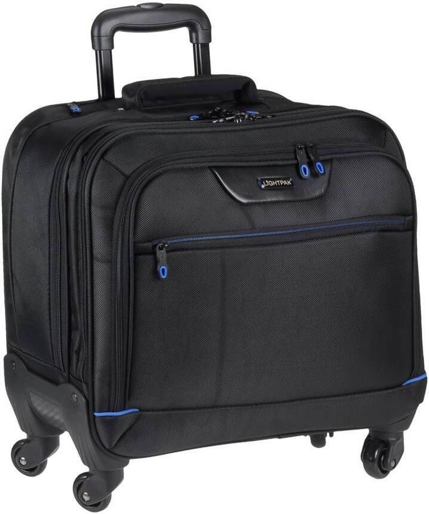 LIGHTPAK Notebooktrolley STAR 46116 1680D Nylon schwarz Produktbild 6