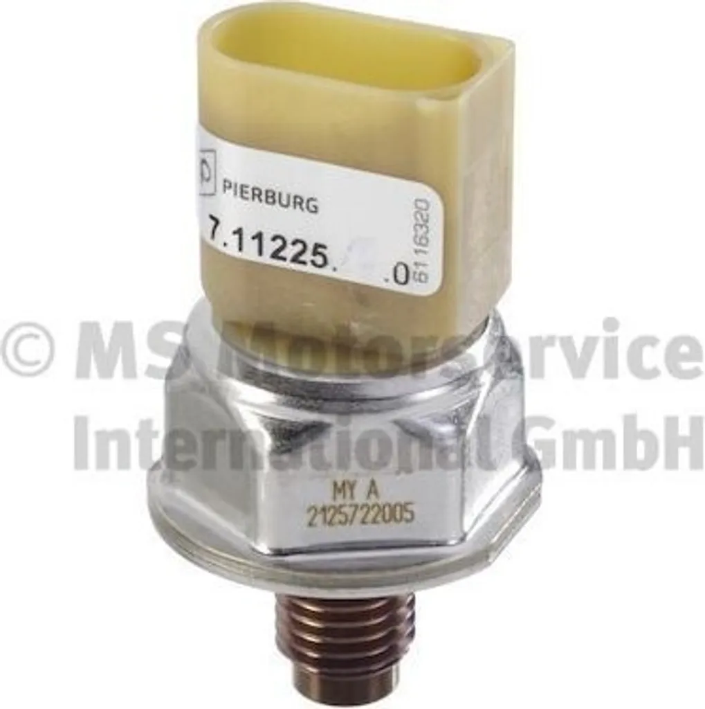 Capteur de Pression de Carburant PIERBURG 7.11225.17.0 pour Audi et VW