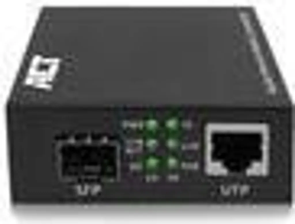 Convertitore Media ACT AC4451 1Gbps | Estensione Rete Fibra Ottica SFP