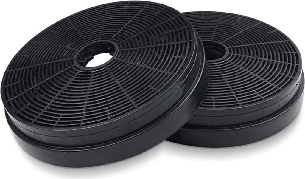 2x Dunstabzugshaubenfilter, ?175mm, Aktivkohlefilter, Kš¹chenabzug, Umluftfilter, Ersatzfilter, Umluftfilter fš¹r Respekta Miz0031, Klarstein, ...