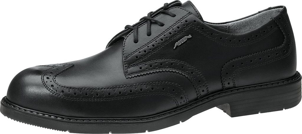 Abeba ESD-Sicherheitsschuhe Business Men S2 Halbschuh schwarz CE ESD SRA