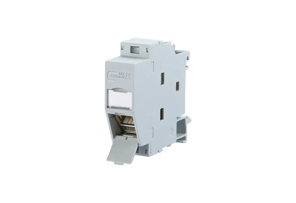 Metz Connect 130B117003-E: La Presa RJ45 che Resiste a Tutto
