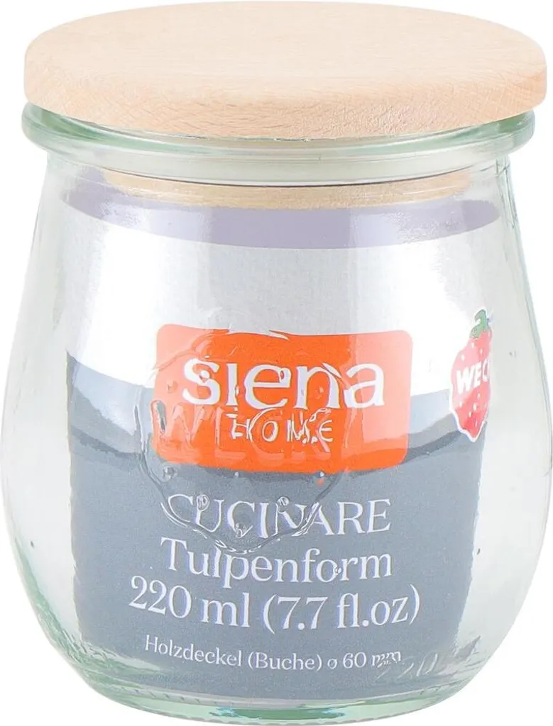 SIENA HOME vaso tulipano CUCINARE HD220 vaso sveglia 220ml faggio h.. - 1