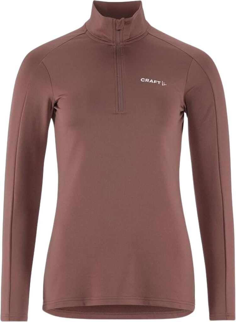 CRAFT CORE GAIN MIDLAYER Damen ROSE BROWN XL