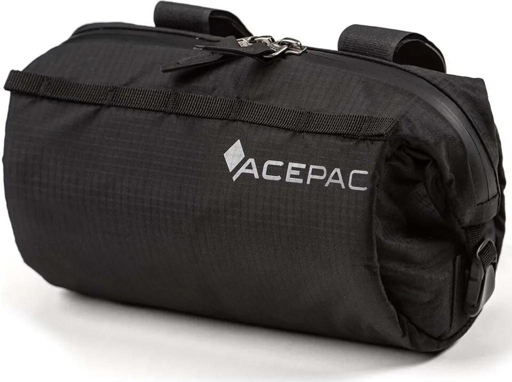 Sacoche Cadre Acepac MKIII Noir - Bagagerie Bikepacking Compacte