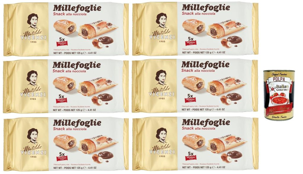 Vicenzi Italian Gourmet Matilde Italian Gourmet Millefoglie Produktbild 