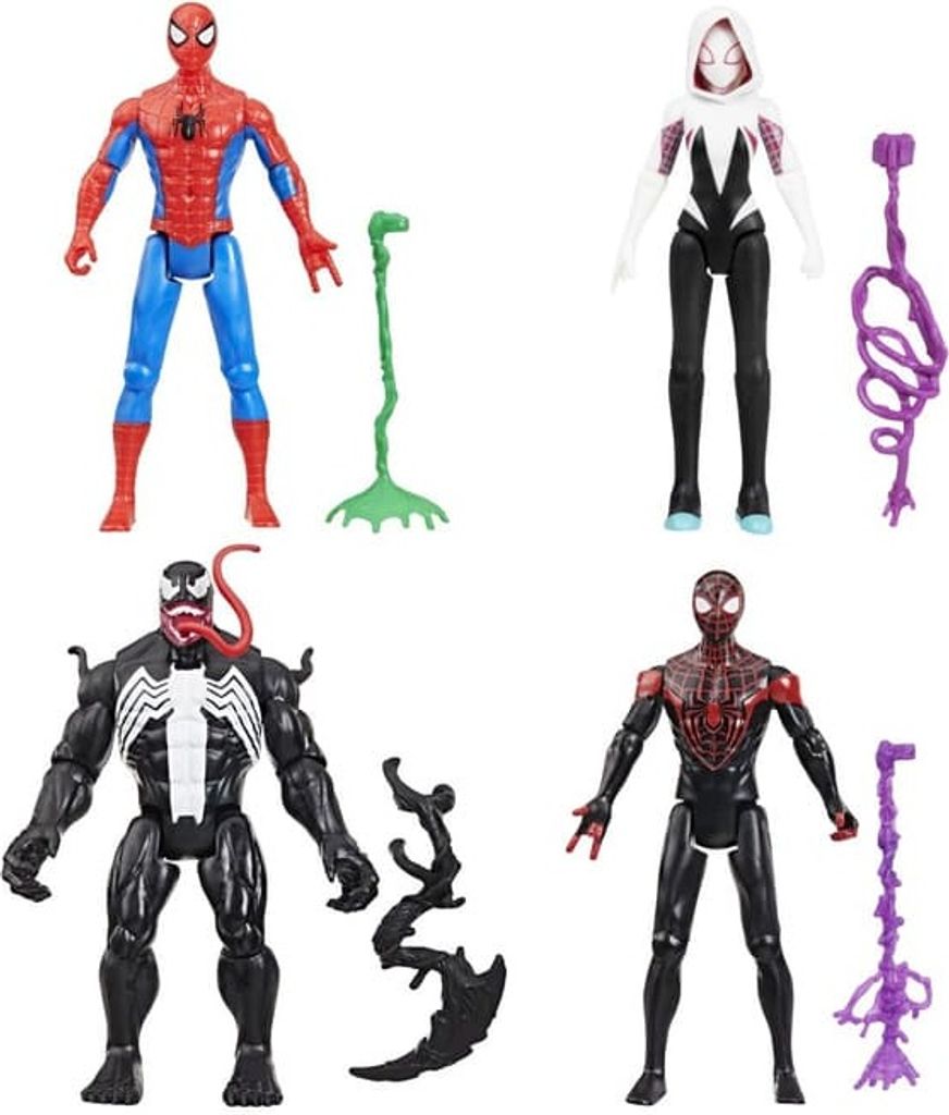 Marvel Spider-Man Epic Hero Series Spider-Man, 4 Jahr(e), Produktbild 
