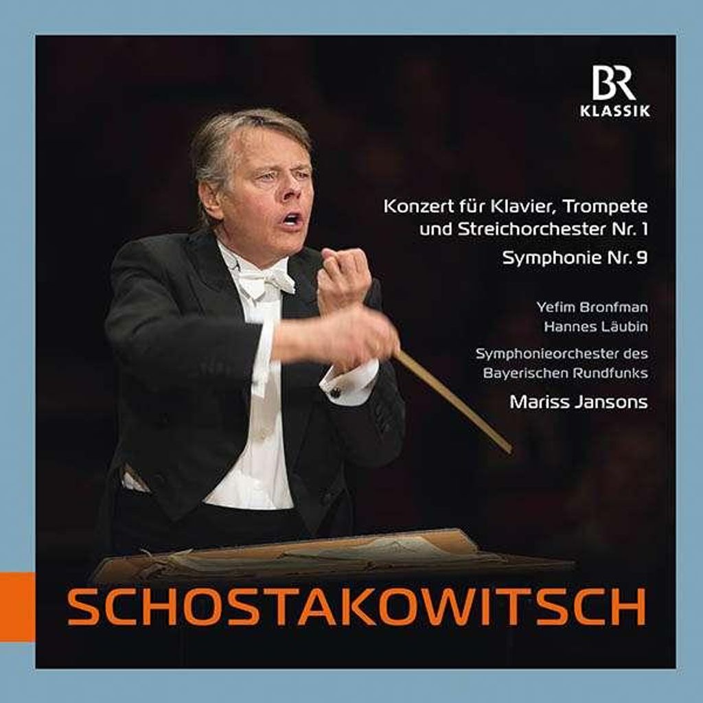 Dmitri Schostakowitsch (1906-1975) - Klavierkonzert Nr. 1 für Klavier & Trompete (180g) - - (LP / K)