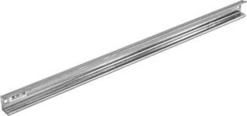 Rail DIN 35/15 renforcé épaisseur 1,5mm acier 465mm montage stable