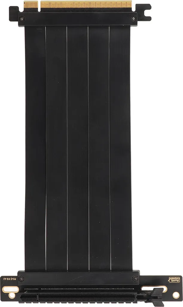 Câble Riser PCI Express 4.0 pour Installation de Carte Graphique Déportée