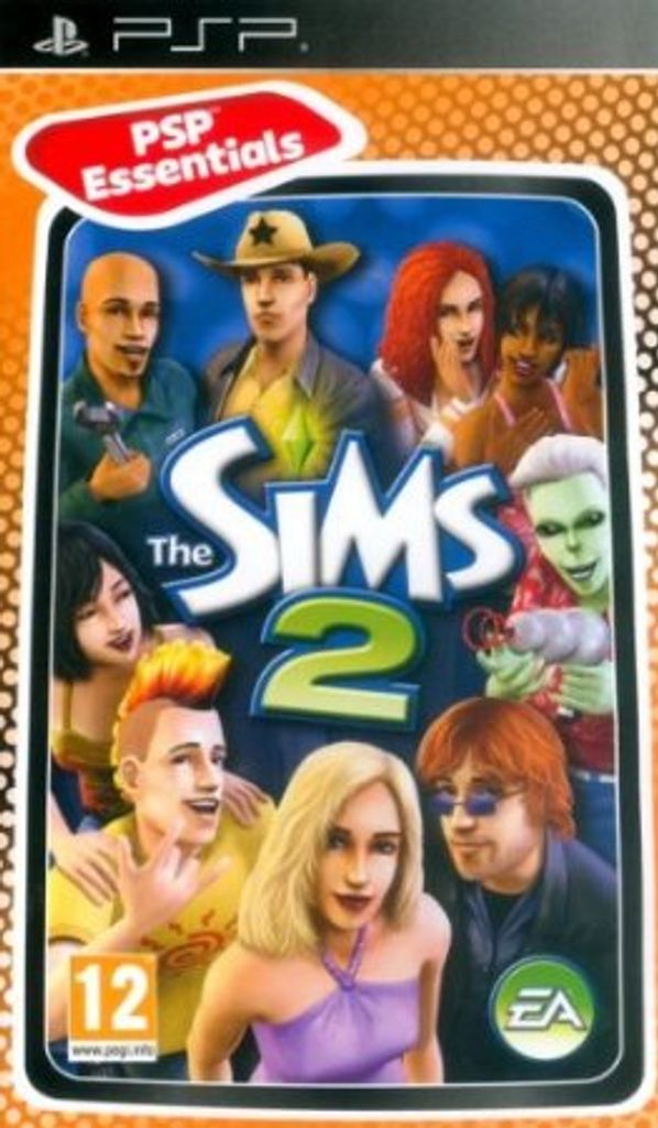 Electronic Arts Essentials The Sims 2, PlayStation Portable (PSP), Simulation, E12+ (Jeder über 12Jahre)