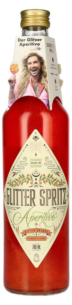 Glitter Spritz Bitter Orange Aperitivo 15% Vol. 0,7l Produktbild 