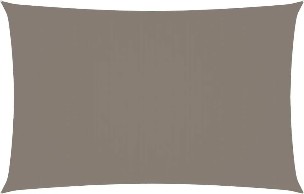 Tenda da Sole Oxford 2,5x5 m Taupe - Vele Ombreggianti Living Store