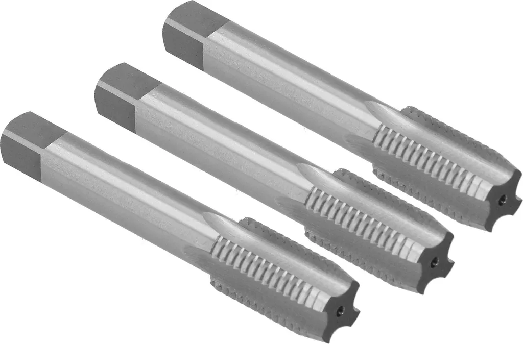 Tarauds Machine M22 Haute Performance en Acier Rapide - Lot de 3 - 2