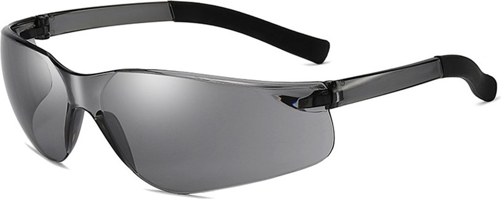 Fahrrad-Sonnenbrille für Damen, Sonnenschutz, transparent, Produktbild 