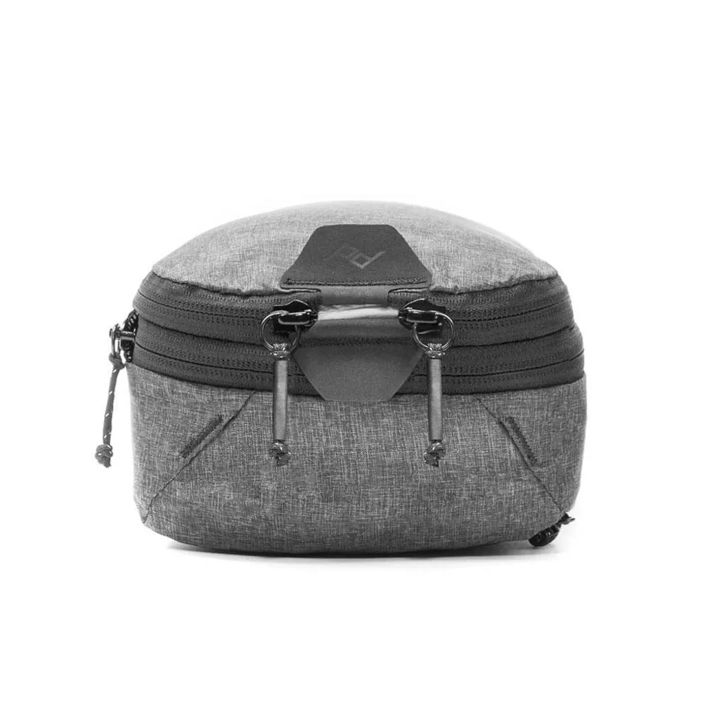 Packing Cube Small Peak Design 9L Charcoal : Compression et Nylon Ripstop - 2