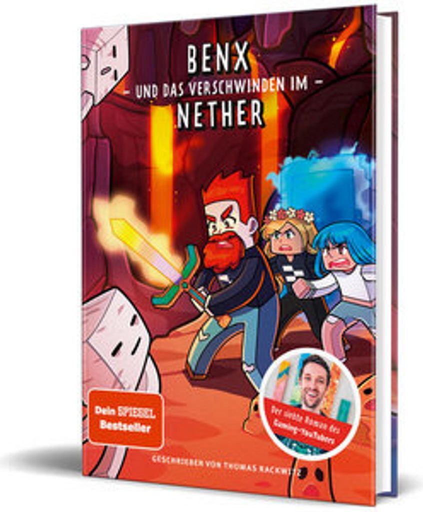 Benx und das Verschwinden im Nether Obrázok produktu 