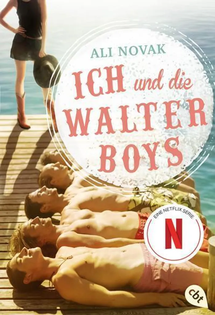 Roman Ich und die Walter Boys - Littérature Jeunesse Format Broché