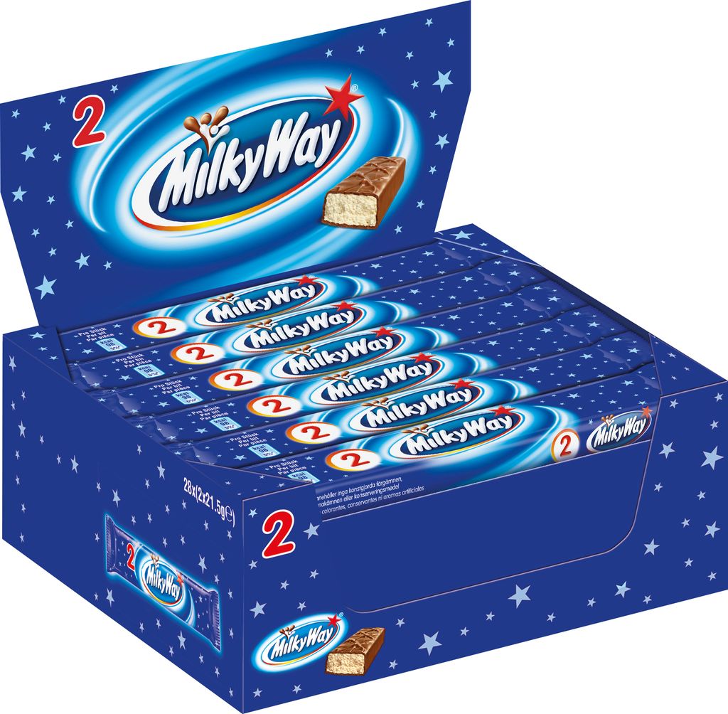 MILKY WAY Riegel 623253 43g 28St Obrázok produktu 