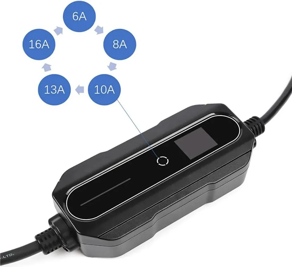 Solution de recharge Type 2 sécurisée 16A pour éviter les pannes EV