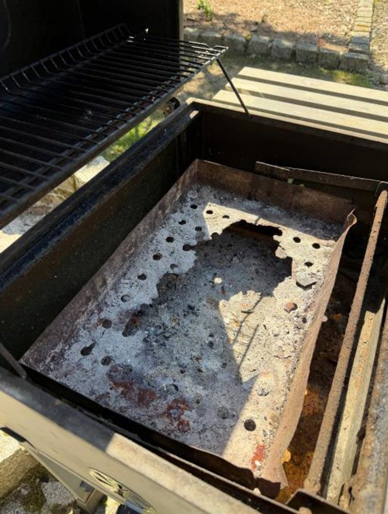 Aschekasten Feuerraum Grilleinsatz Grillplatte 37 x 47 cm Produktbild 