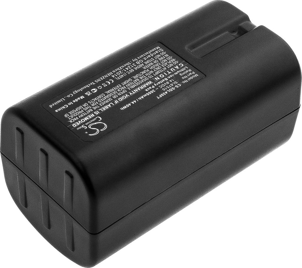 TECHTEK Batterie compatible avec [SeaLife] Sea Dragon 4500 Image du produit 