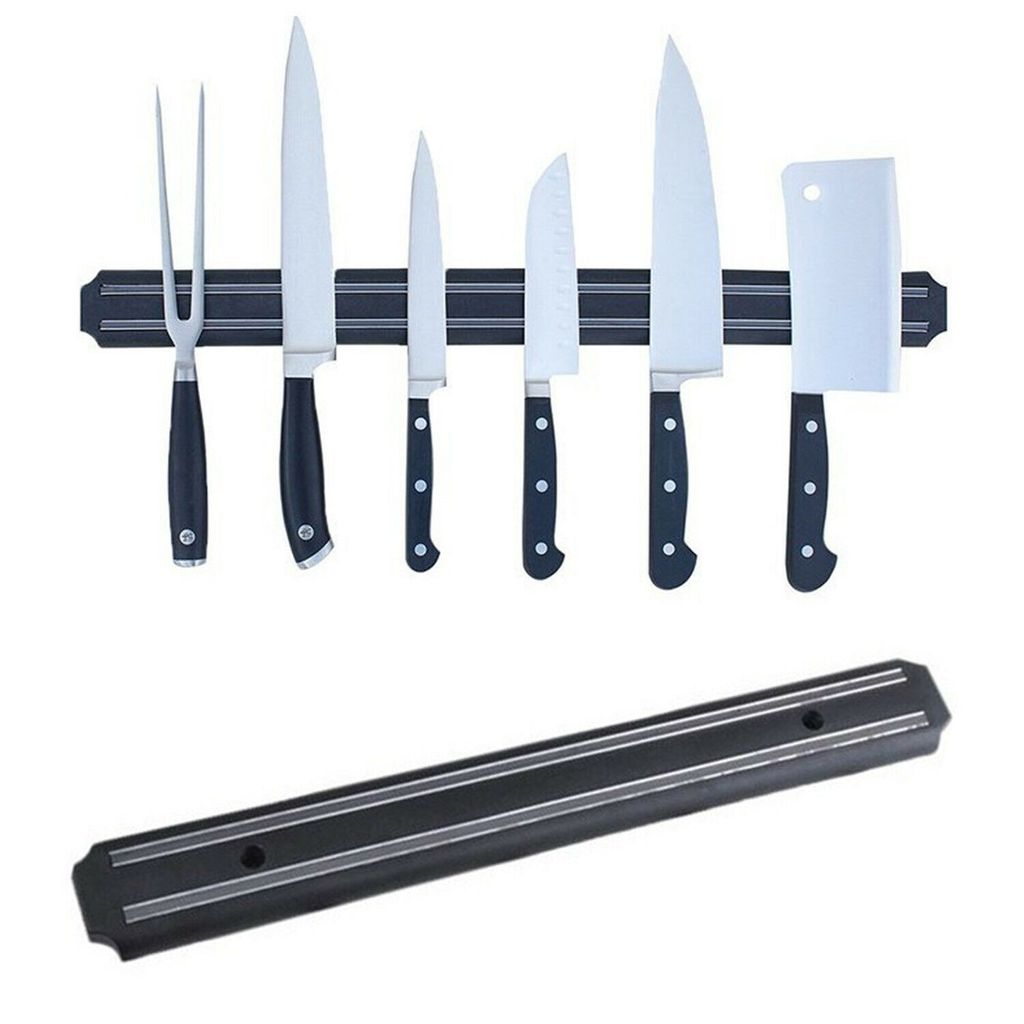 Magnetleiste Werkzeughalter Werkzeugleiste Schiene Küchenleiste Messerhalter SET 