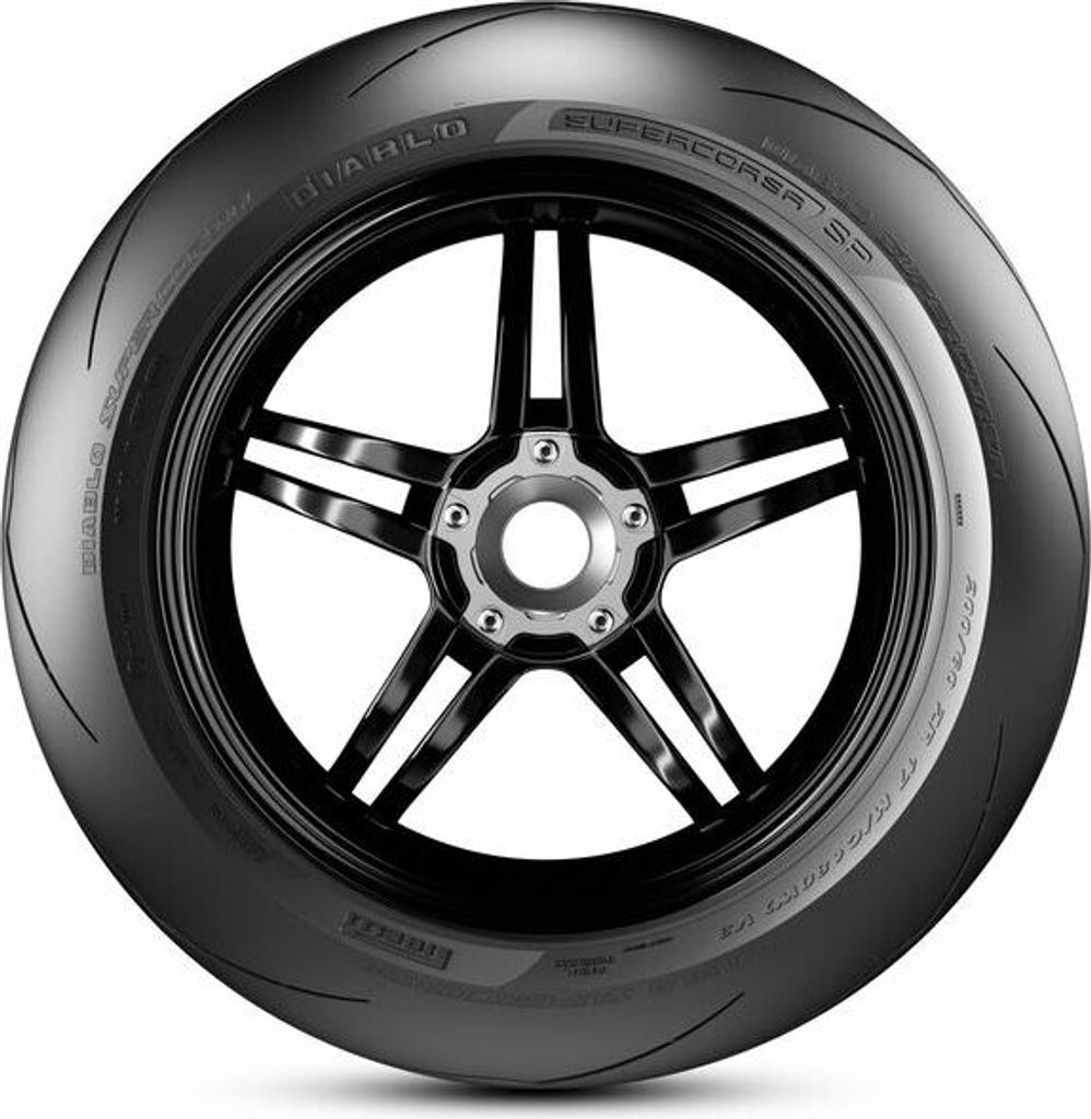 Opony PIRELLI DIABLO SUPERCORSA SP V3 (E) pasujące do Honda Zdjęcie produktu 
