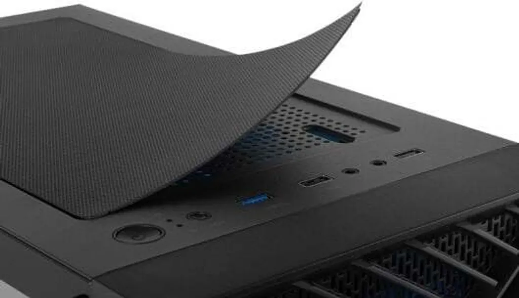 Boîtier PC Gaming M-ATX Nox Infinity Epsilon Noir pour Setup RGB Compact