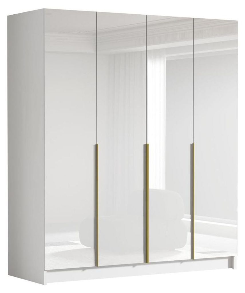 MIRJAN24 Kleiderschrank Santi I, Schlafzimmer, Produktbild 