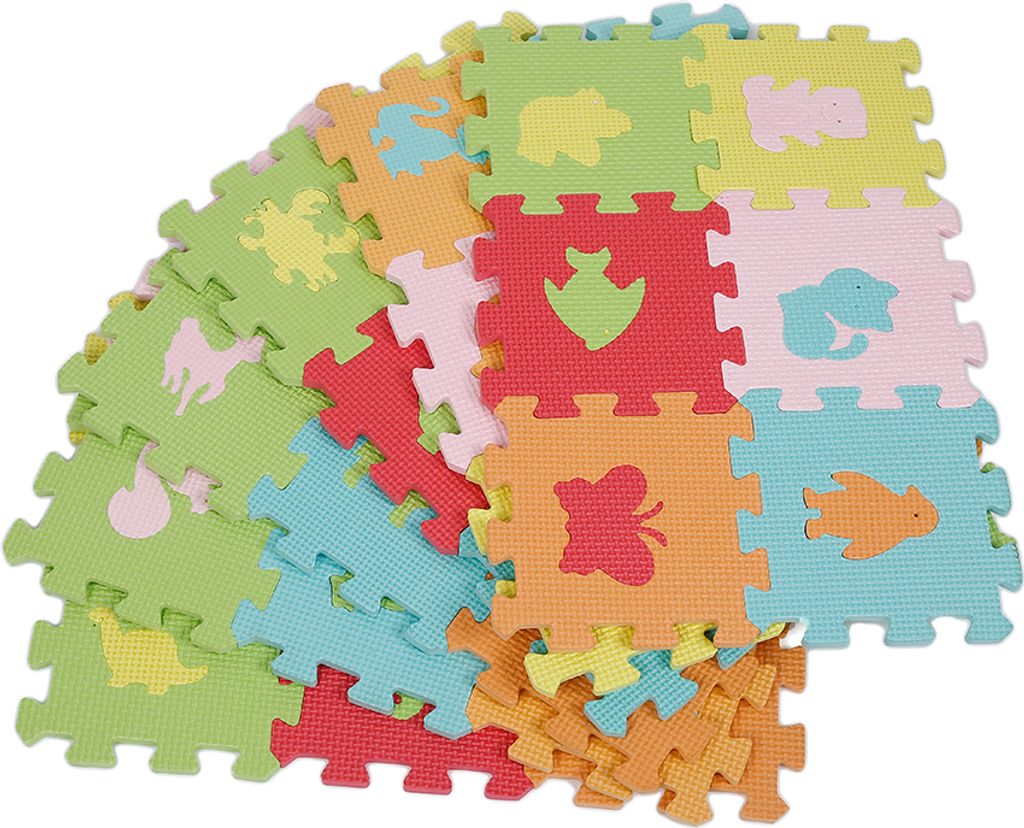 WYCTIN 36tlg. Puzzlematte Spielmatte  Bodenmatte Produktbild 