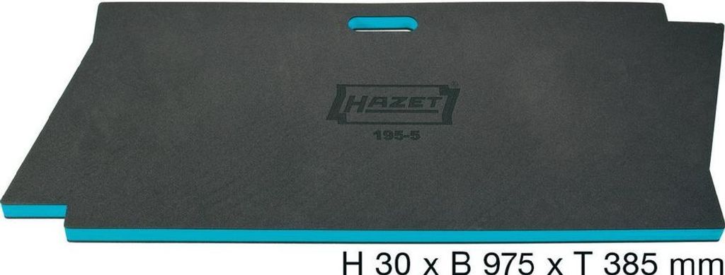 Hazet Mechaniker-Matte 195-5 (195-5) Immagine del prodotto 