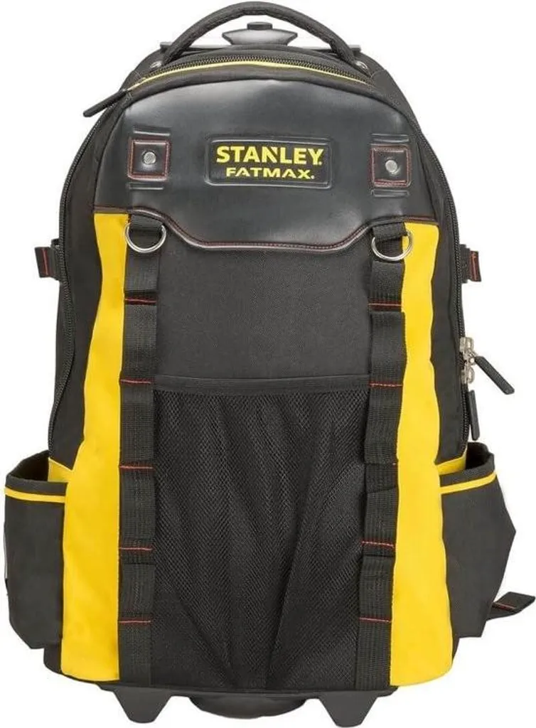 Sac à dos à roulettes FatMax : trolley porte-outils robuste pour pro - 4