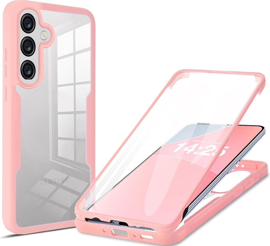360 Grad Rundum Schutz Handyhülle für Samsung Galaxy A37 5G Produktbild 