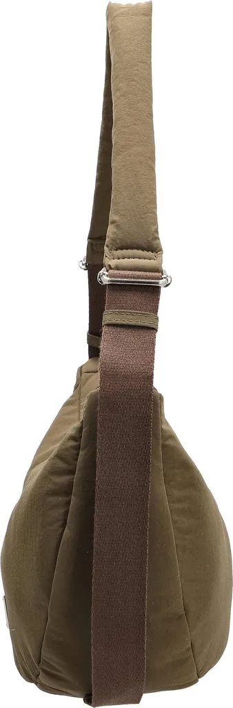 Sac Eclair Softies Doughnut Olive en nylon soyeux - Format large 34 cm - 3