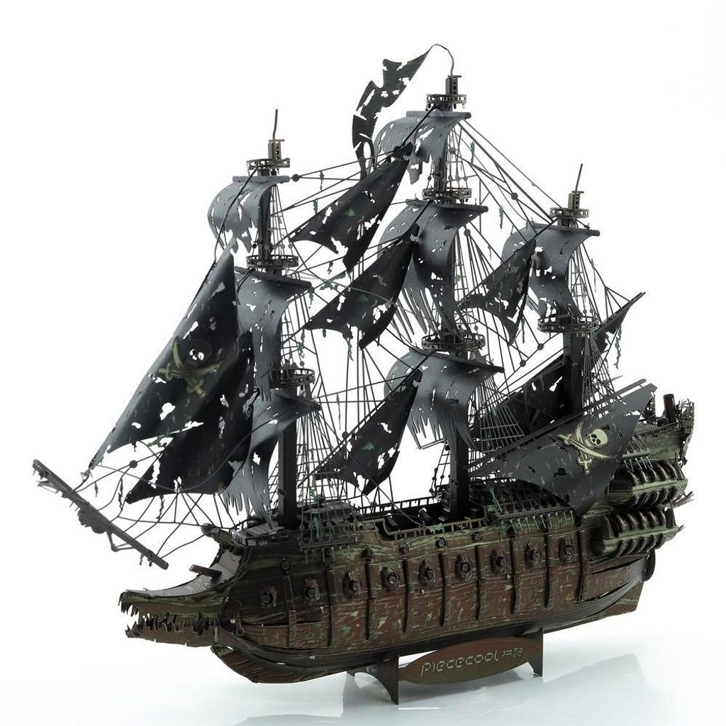 Piececool Puzzle Metalowe 3D - Latajcy Holender Zdjęcie produktu 