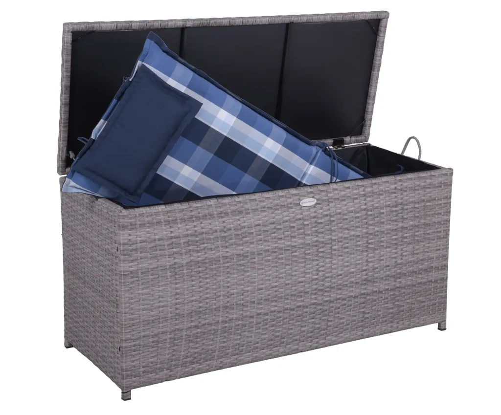 Coffre de rangement PATRAS idéal pour stocker jouets et linge de maison