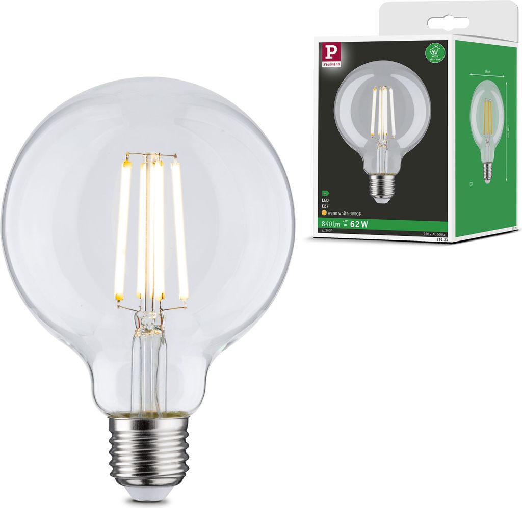 Paulmann Eco-Line Filament 230V LED Globe Image du produit 