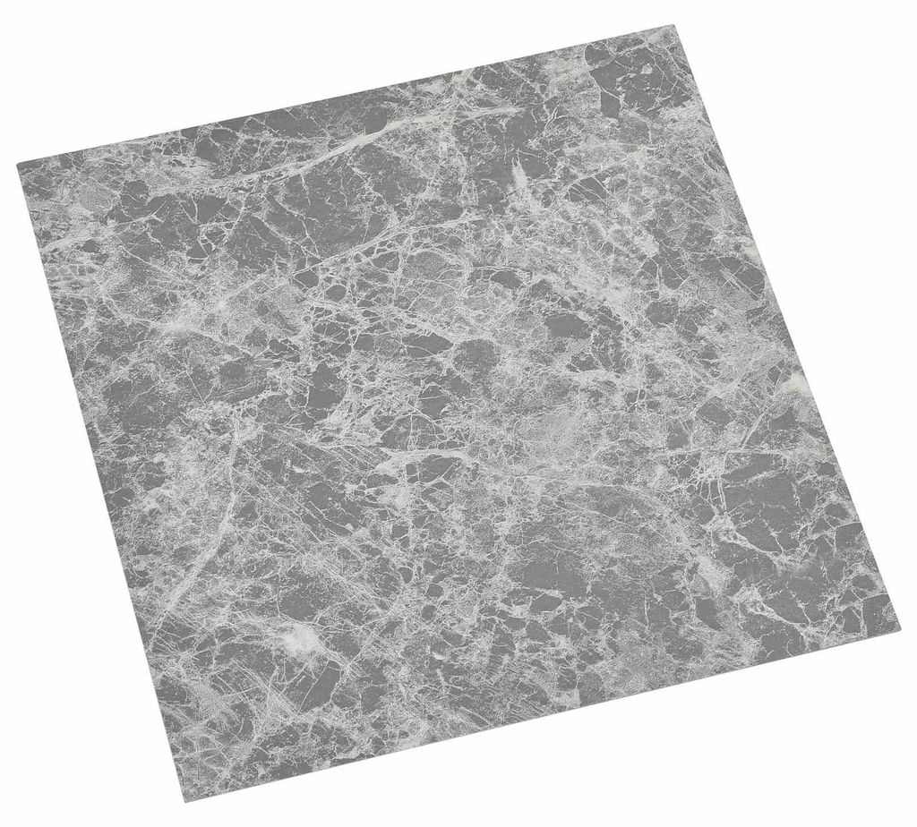 vidaXL Bodenplanken 55 pcs Betongrau 5,11 m² PVC