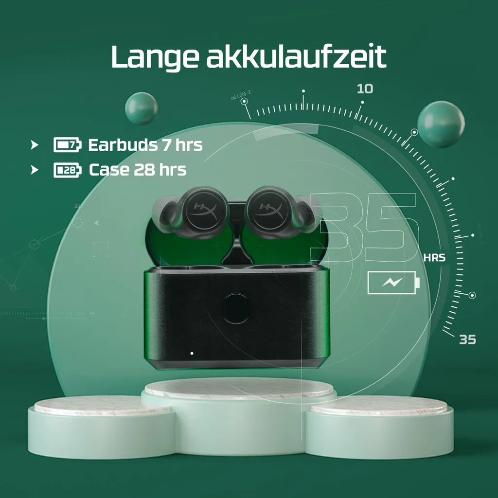 Recensione HP Cirro Buds Pro Blu - Auricolari TWS Low Latency - 6