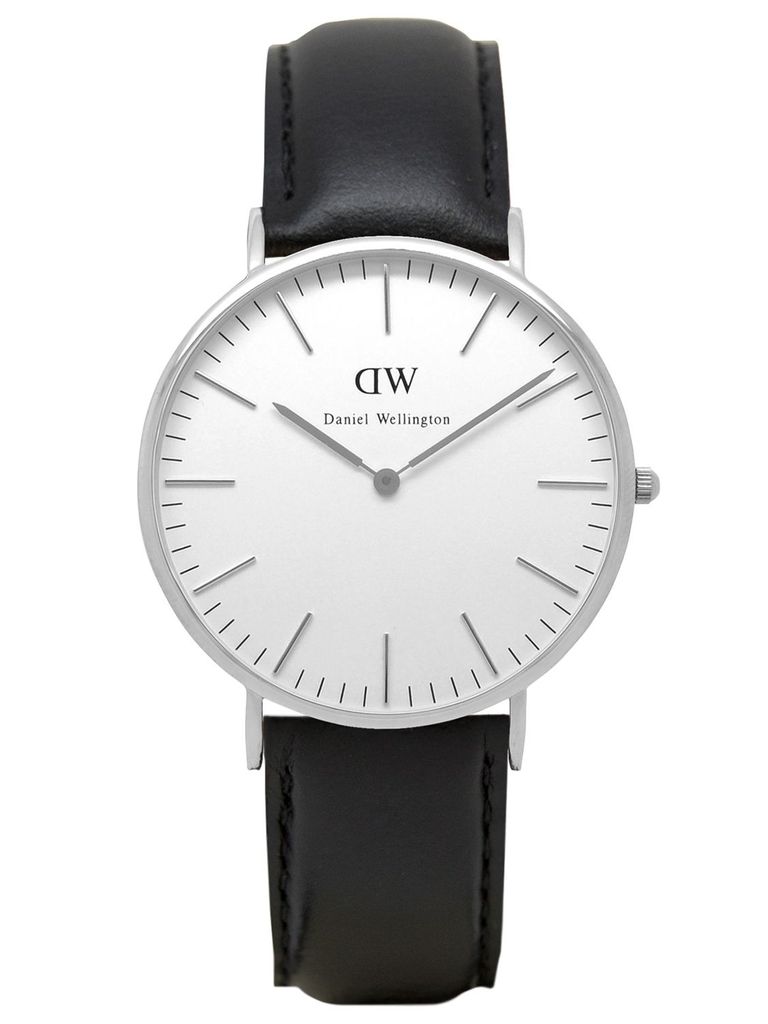 Daniel Wellington 0206DW Zegarek męski Sheffield Silver Ø Zdjęcie produktu 