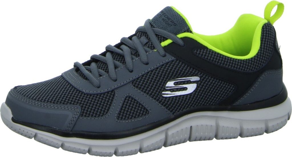 Skechers Track, Herren Leder und Mesh Sneakers, Sportschuhe Produktbild